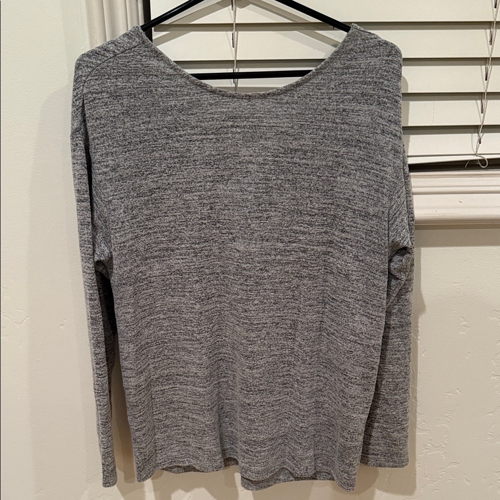 Banana Republic Heather Gray Women's Sweater